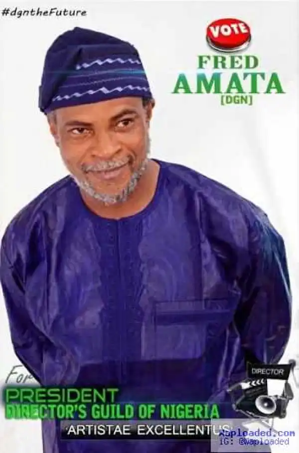 Fred Amata Emerges DGN President